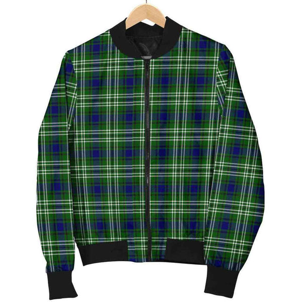 Tweedside District Tartan Classic Bomber Jacket