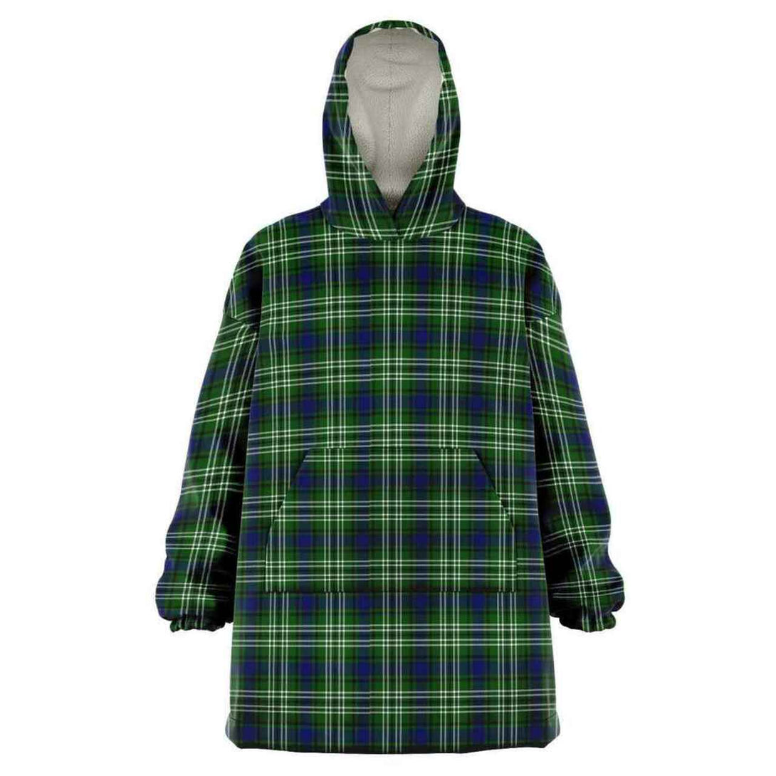 Tweedside District Tartan Classic Snug Hoodie