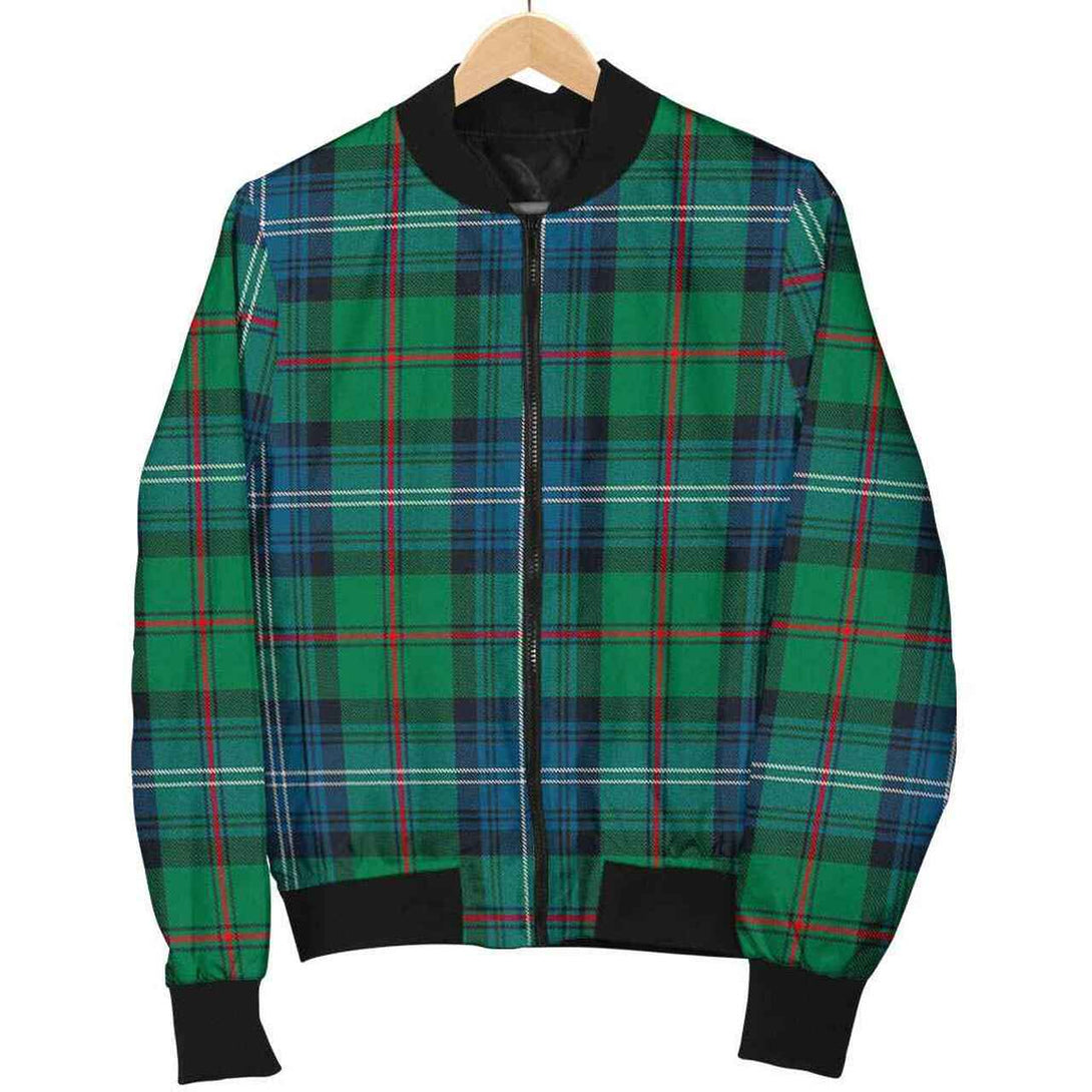 Urquhart Ancient Tartan Classic Bomber Jacket