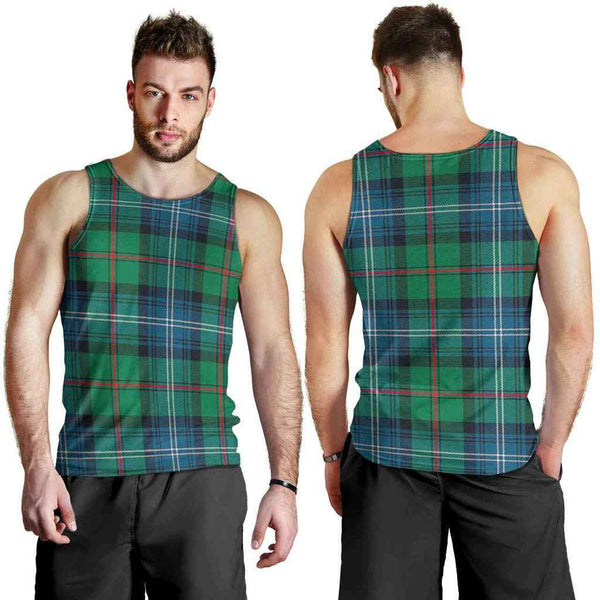 Urquhart Ancient Tartan Classic Men Tank Top