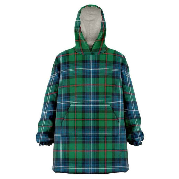 Urquhart Ancient Tartan Classic Snug Hoodie