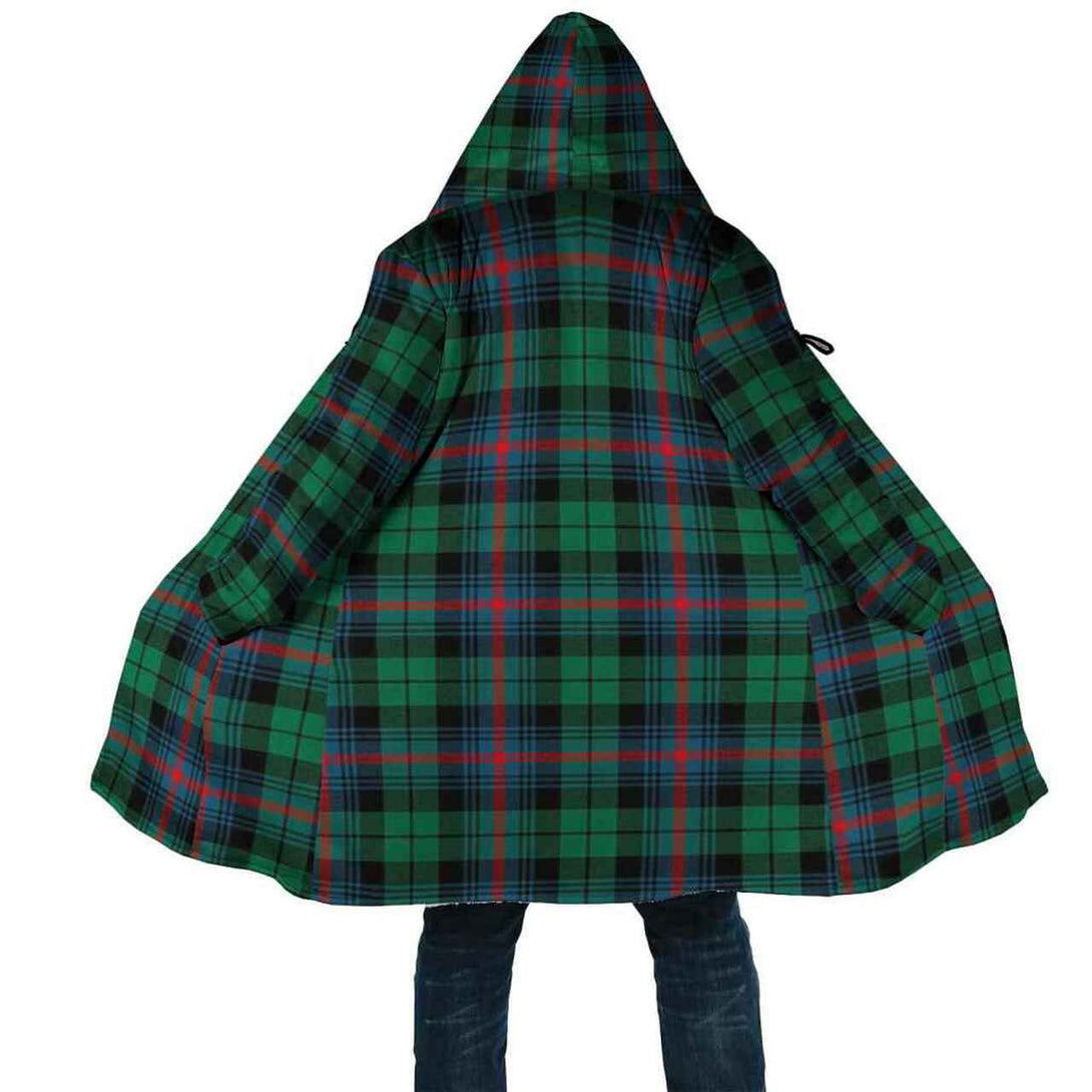 Urquhart Broad Red Ancient Tartan Classic Cloak