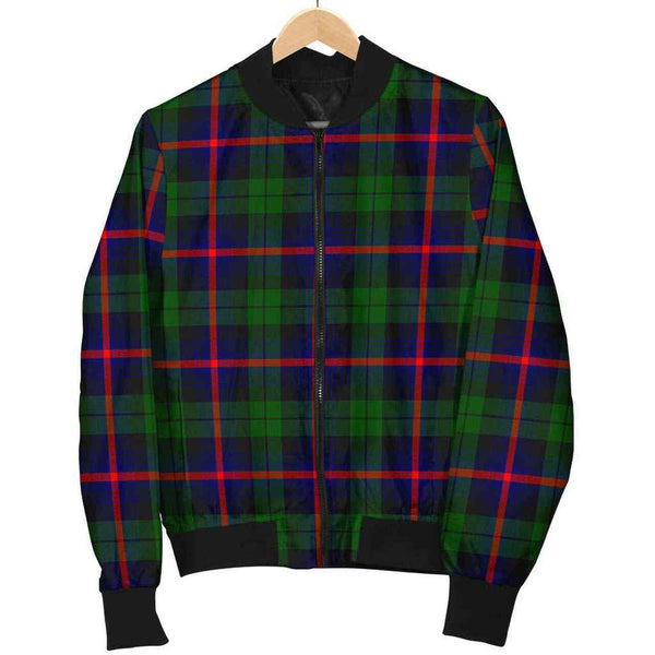 Urquhart Modern Tartan Classic Bomber Jacket