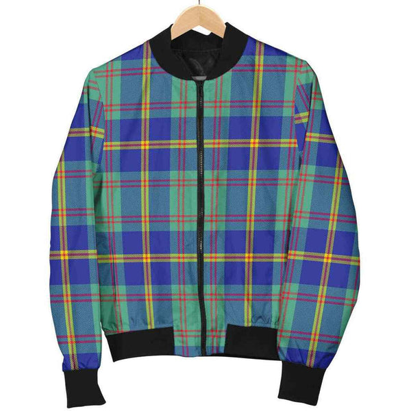 US Marine Tartan Classic Bomber Jacket