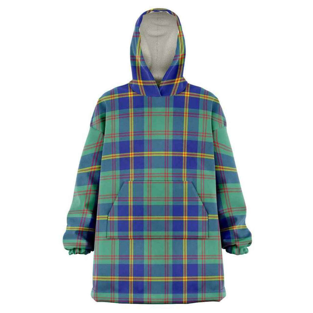 US Marine Tartan Classic Snug Hoodie