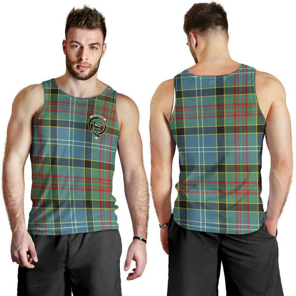 Walkinshaw Tartan Classic Crest Men Tank Top