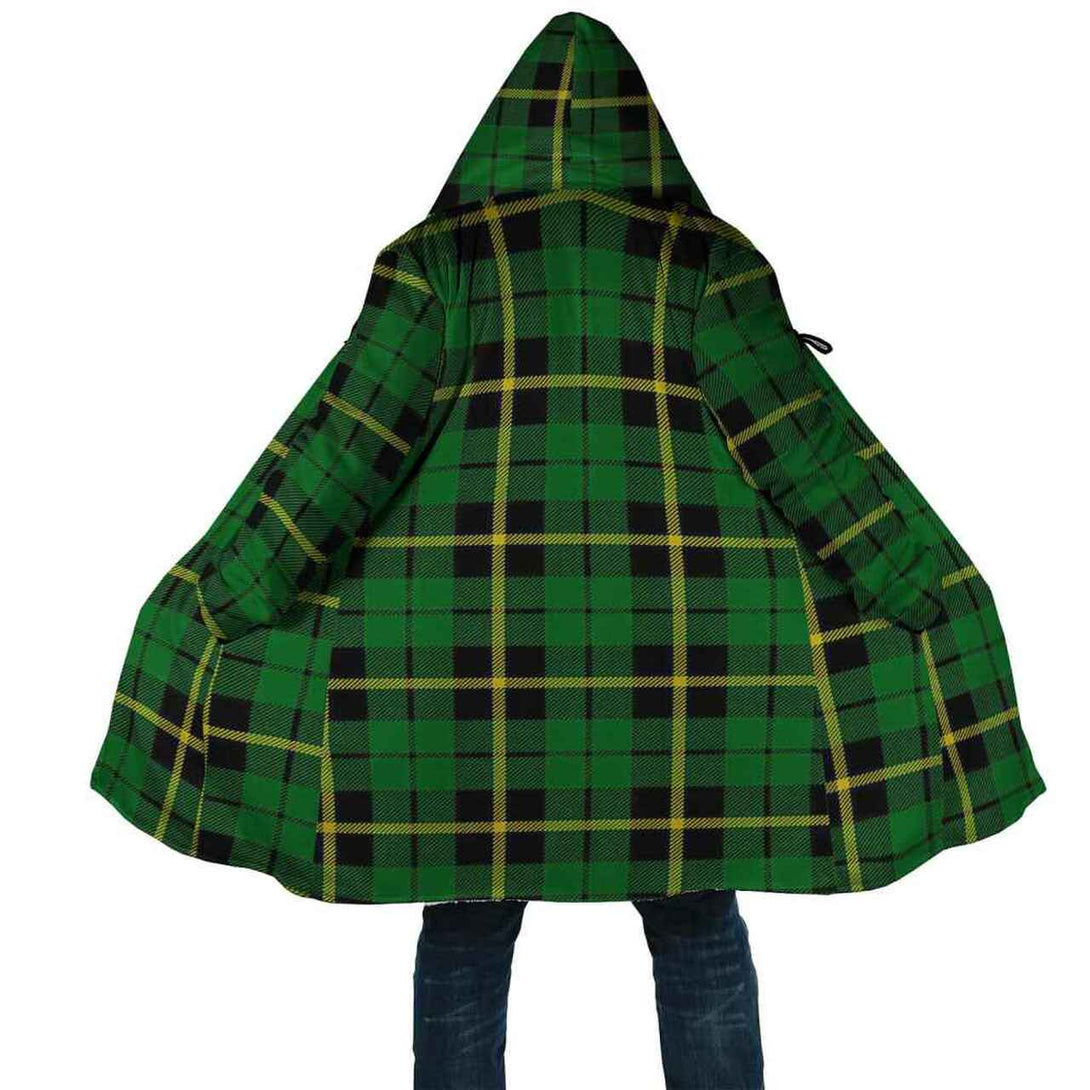 Wallace Hunting - Green Tartan Classic Cloak