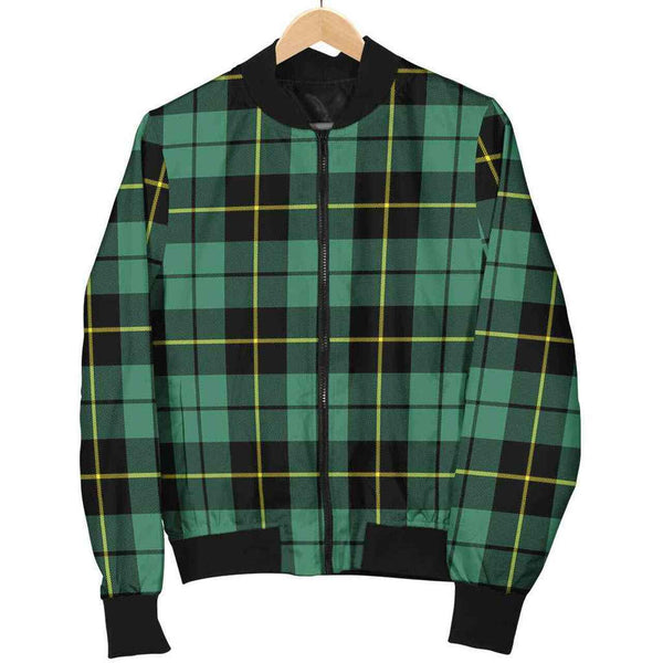 Wallace Hunting Ancient Tartan Classic Bomber Jacket