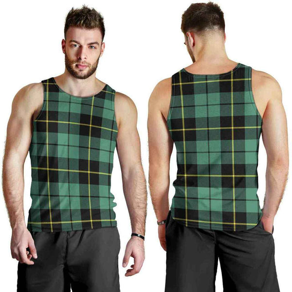 Wallace Hunting Ancient Tartan Classic Men Tank Top