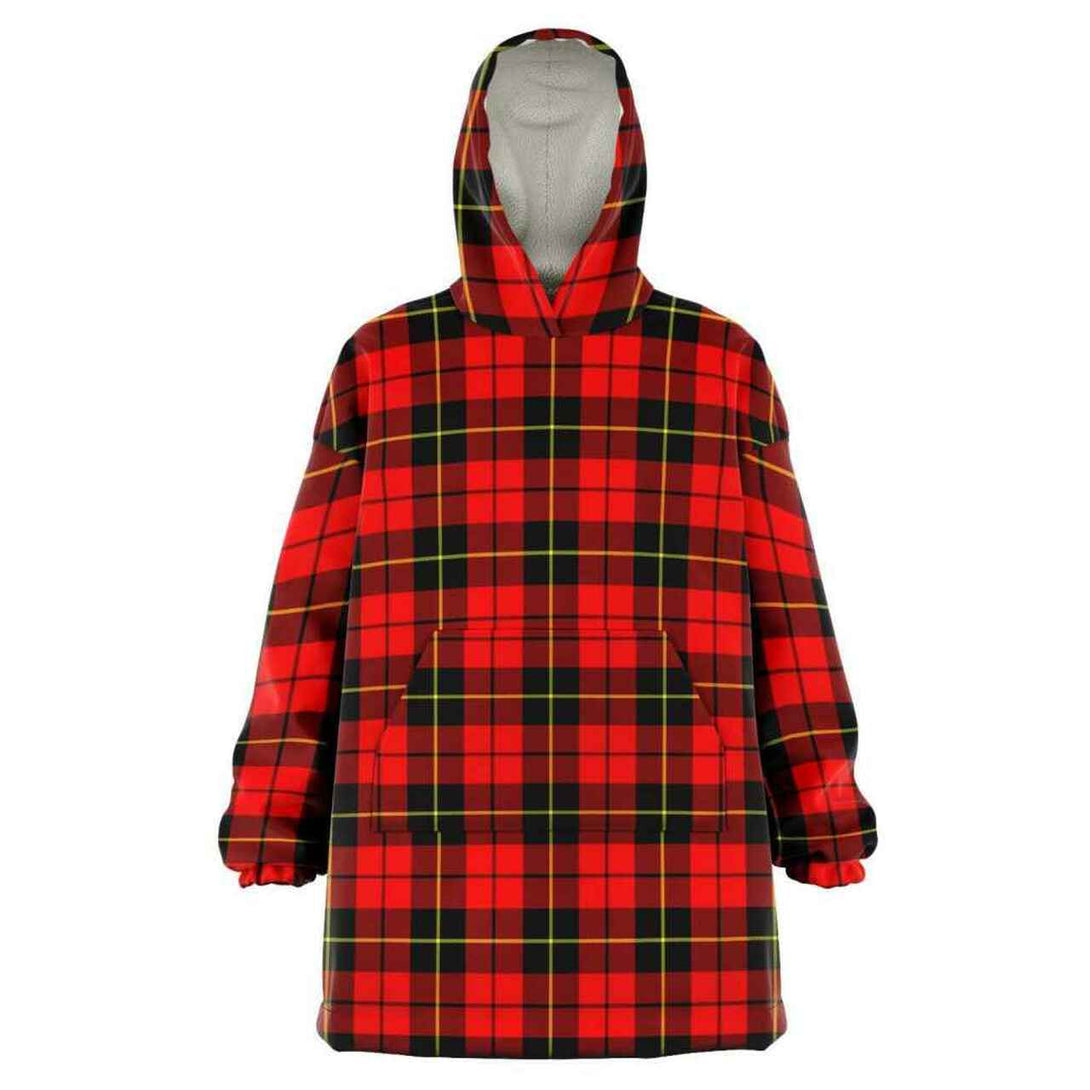 Wallace Hunting - Red Tartan Classic Snug Hoodie