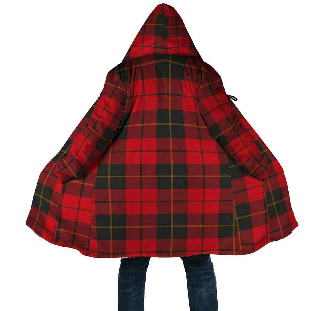 Wallace Weathered Tartan Classic Cloak