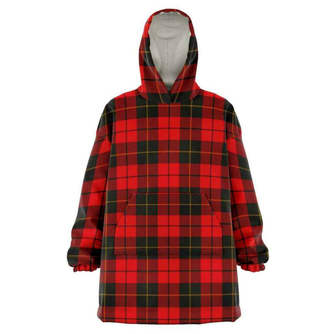 Wallace Weathered Tartan Classic Snug Hoodie