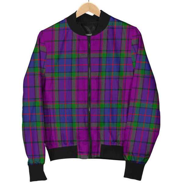 Wardlaw Modern Tartan Classic Bomber Jacket