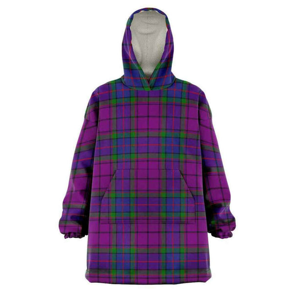 Wardlaw Modern Tartan Classic Snug Hoodie