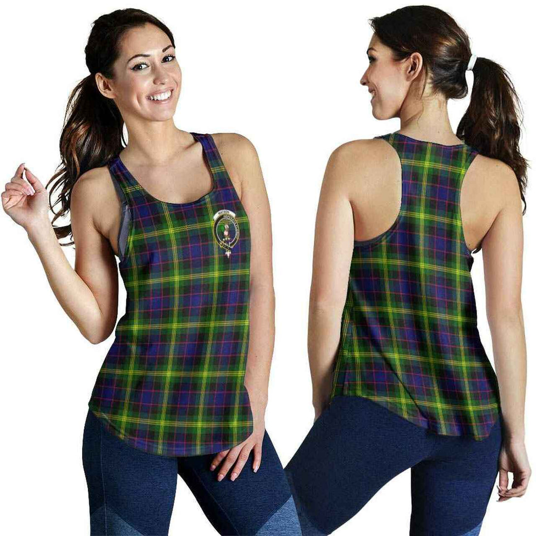 Watson Tartan Classic Crest Women Racerback Tank