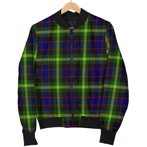 Watson Modern Tartan Classic Bomber Jacket