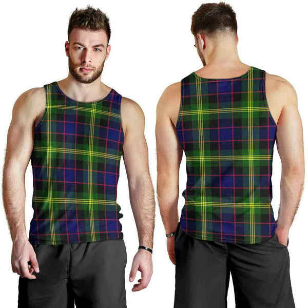 Watson Modern Tartan Classic Men Tank Top