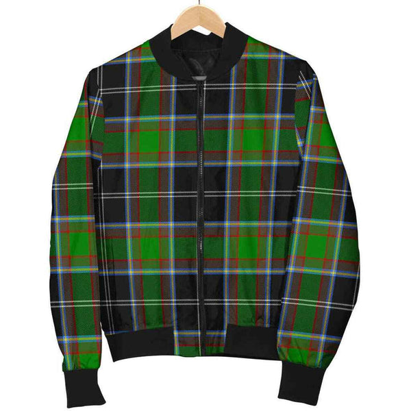 Webster Tartan Classic Bomber Jacket