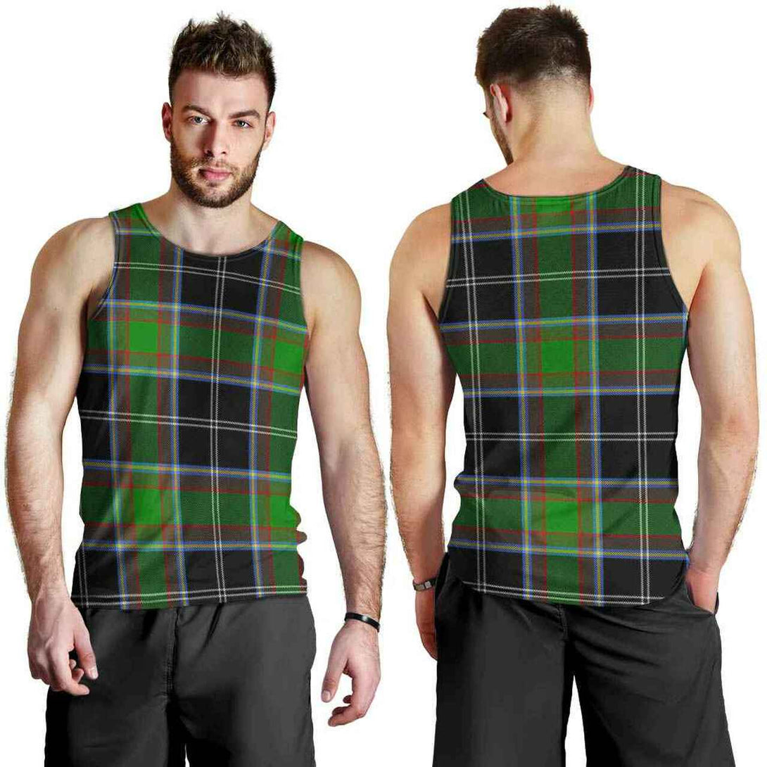 Webster Tartan Classic Men Tank Top