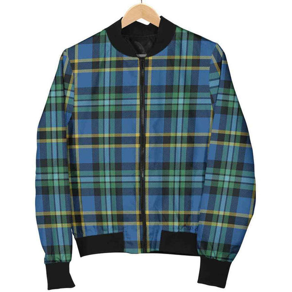 Weir Ancient Tartan Classic Bomber Jacket