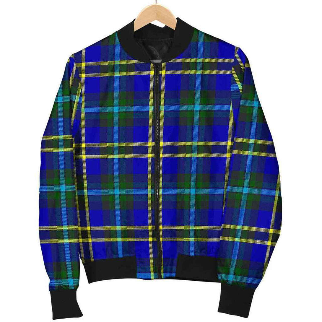 Weir Modern Tartan Classic Bomber Jacket