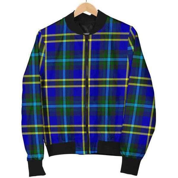 Weir Modern Tartan Classic Bomber Jacket