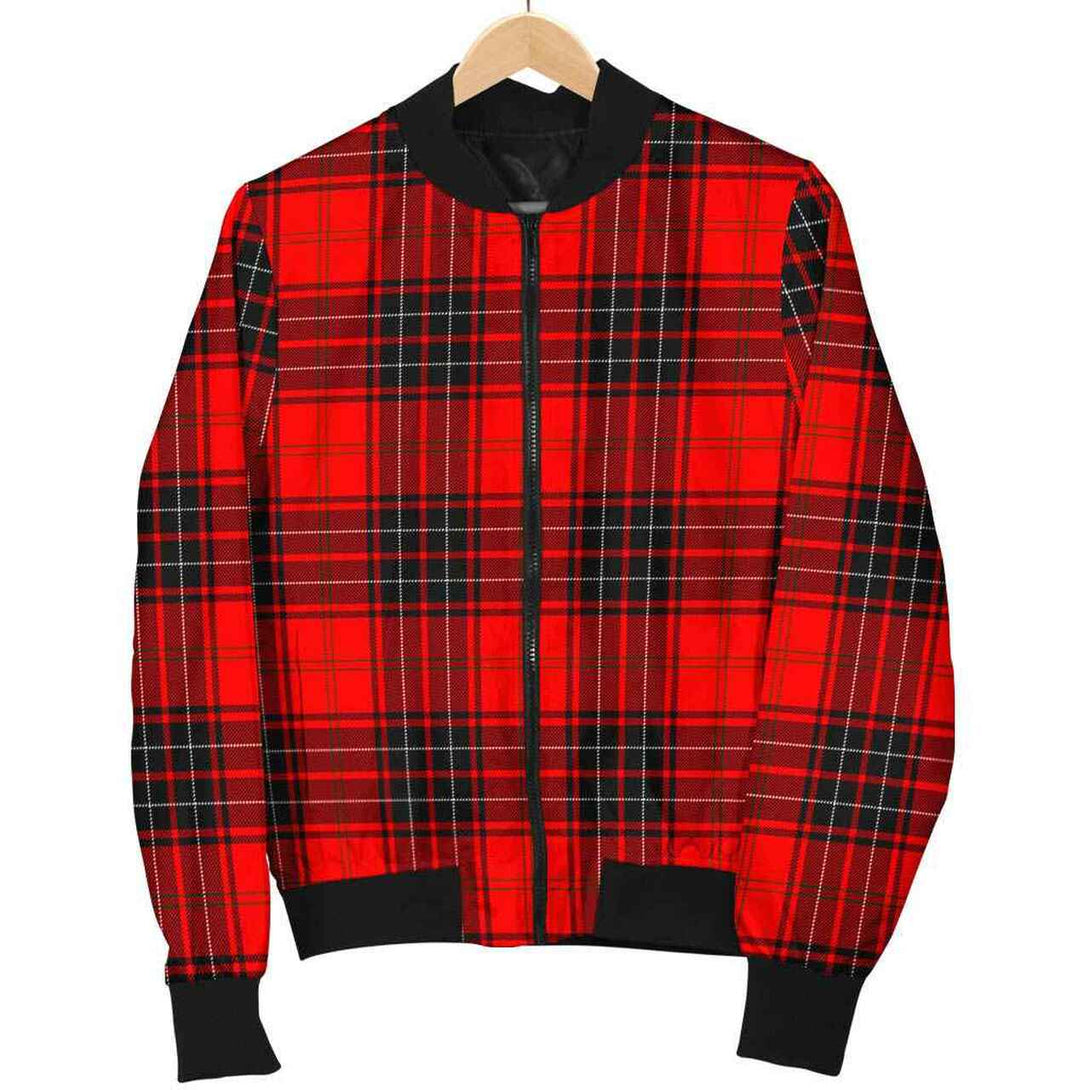 Wemyss Modern Tartan Classic Bomber Jacket