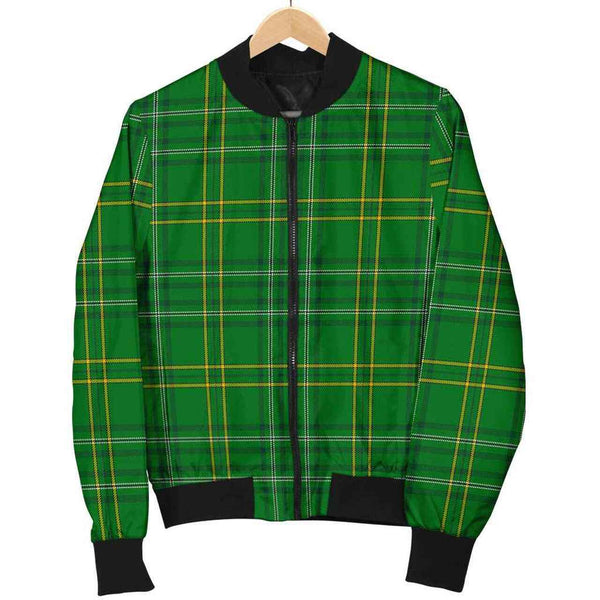 Wexford County Tartan Classic Bomber Jacket