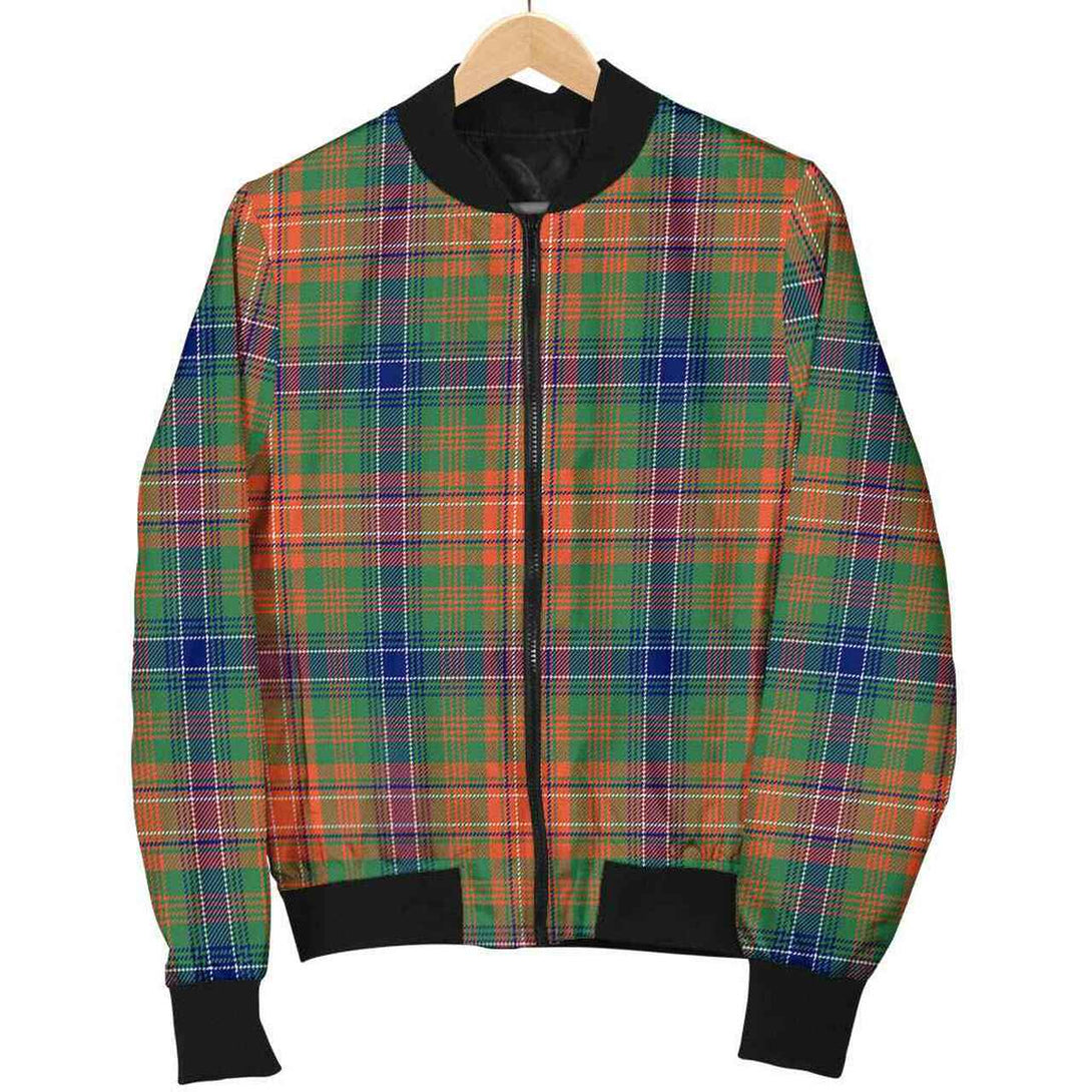 Wilson Ancient Tartan Classic Bomber Jacket