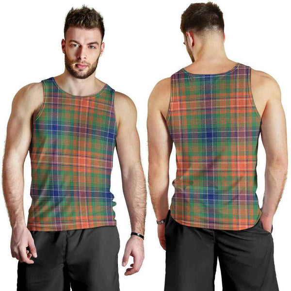 Wilson Ancient Tartan Classic Men Tank Top