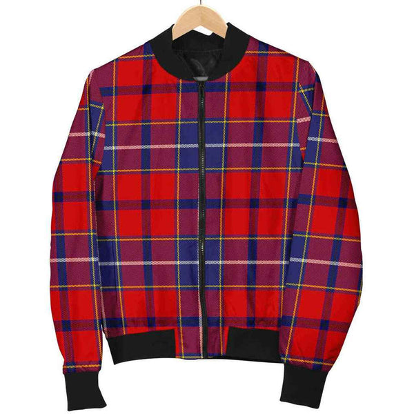 Wishart Dress Tartan Classic Bomber Jacket