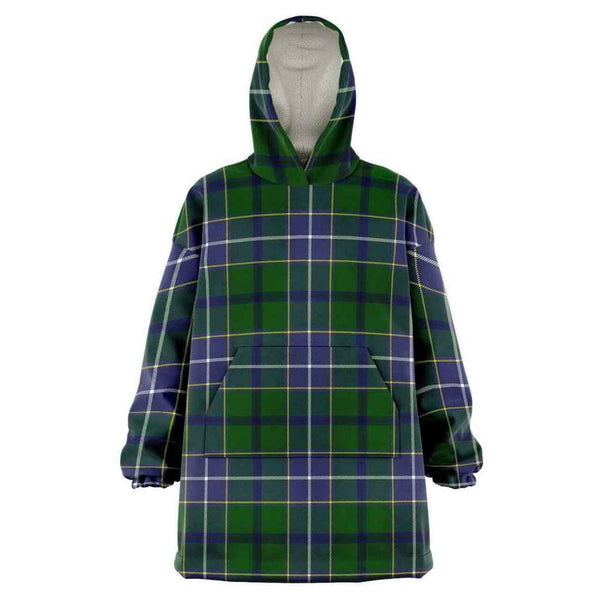 Wishart Hunting Modern Tartan Classic Snug Hoodie