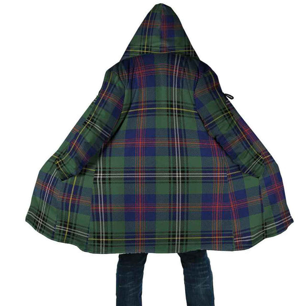 Wood Modern Tartan Classic Cloak