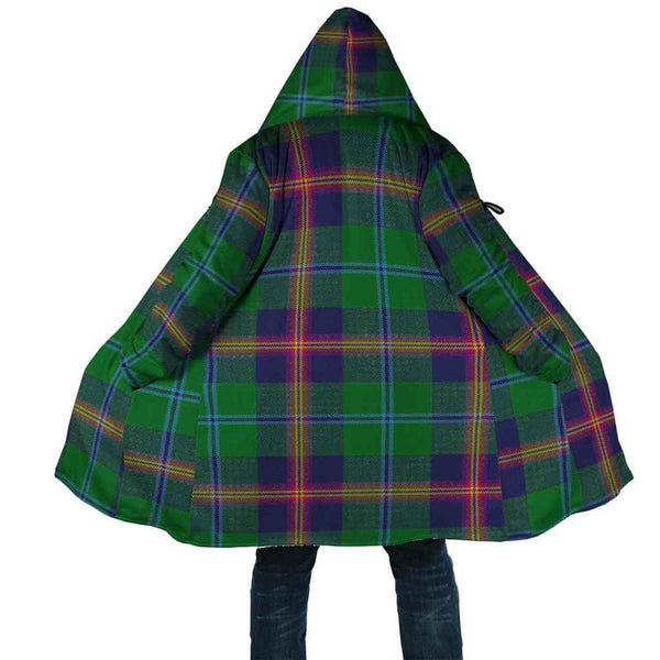 Young Modern Tartan Classic Cloak