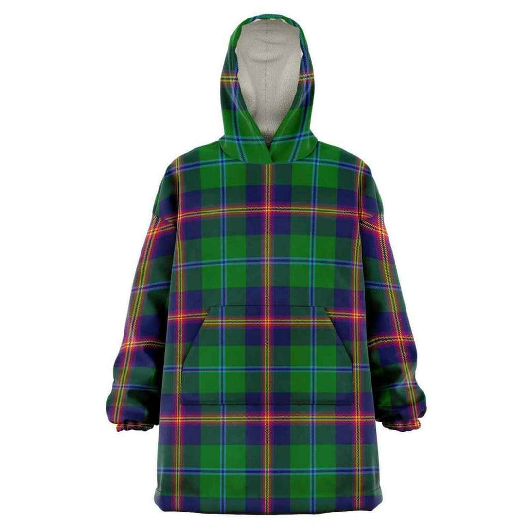 Young Modern Tartan Classic Snug Hoodie